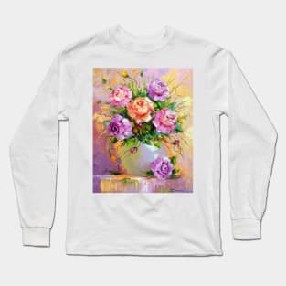 Bouquet of roses Long Sleeve T-Shirt